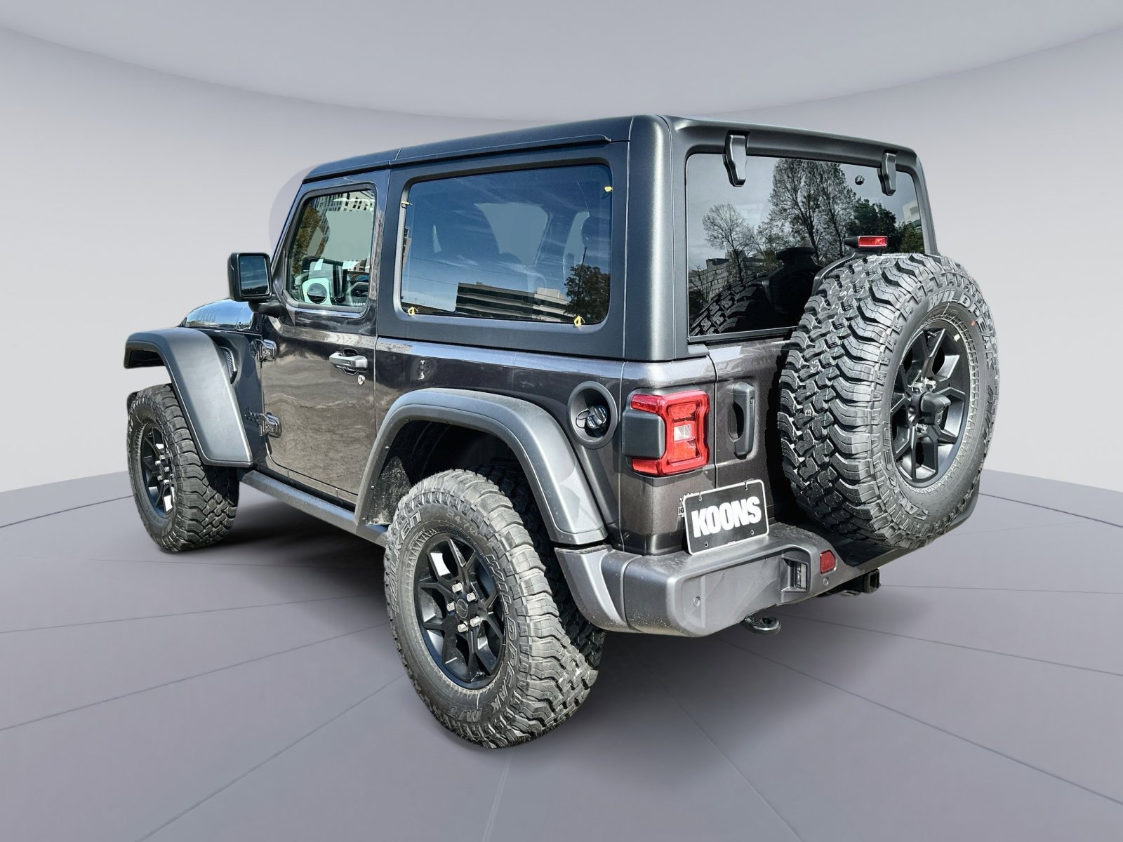 New 2025 Jeep Wrangler Sport image 4