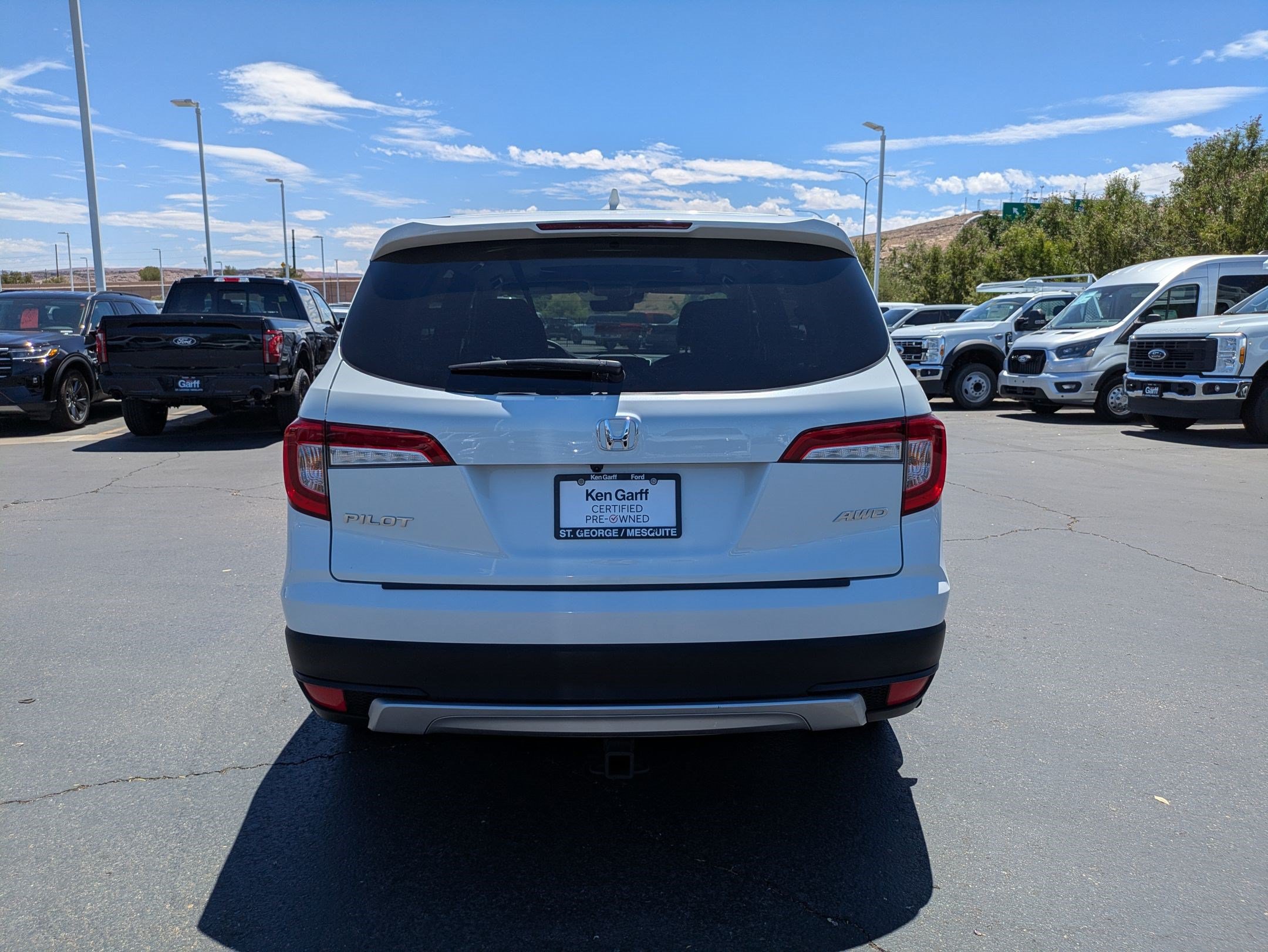 Used 2022 Honda Pilot EX-L image 4