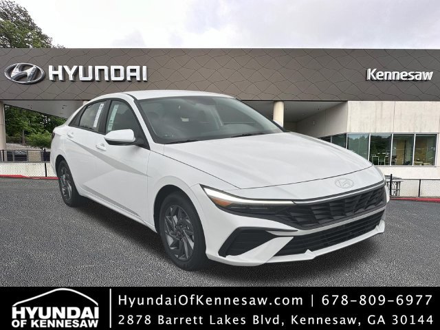 New 2026 Hyundai Elantra Hybrid FWD image 1