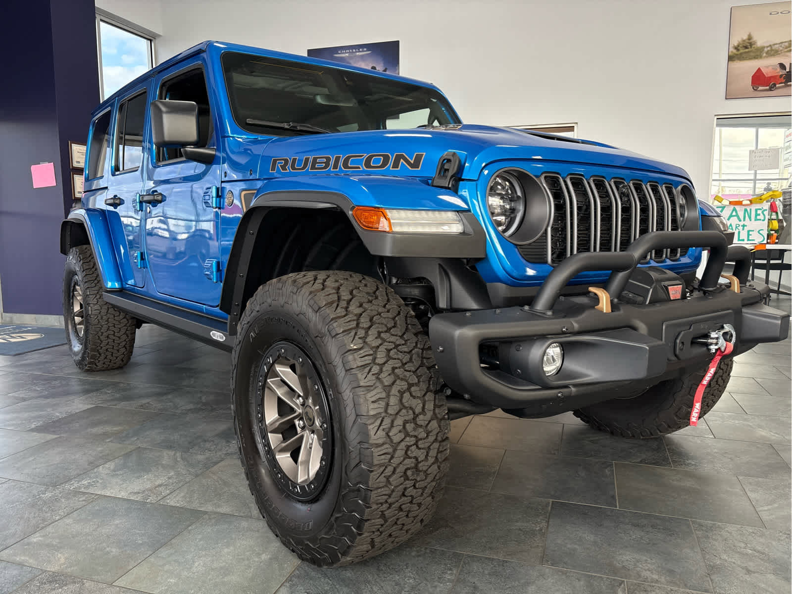 Used 2024 Jeep Wrangler Unlimited Rubicon 392 image 5