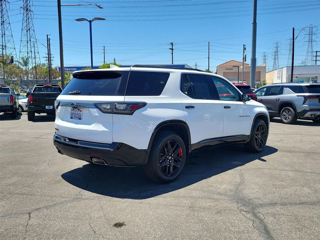 Used 2020 Chevrolet Traverse Premier w/ Redline Edition image 31