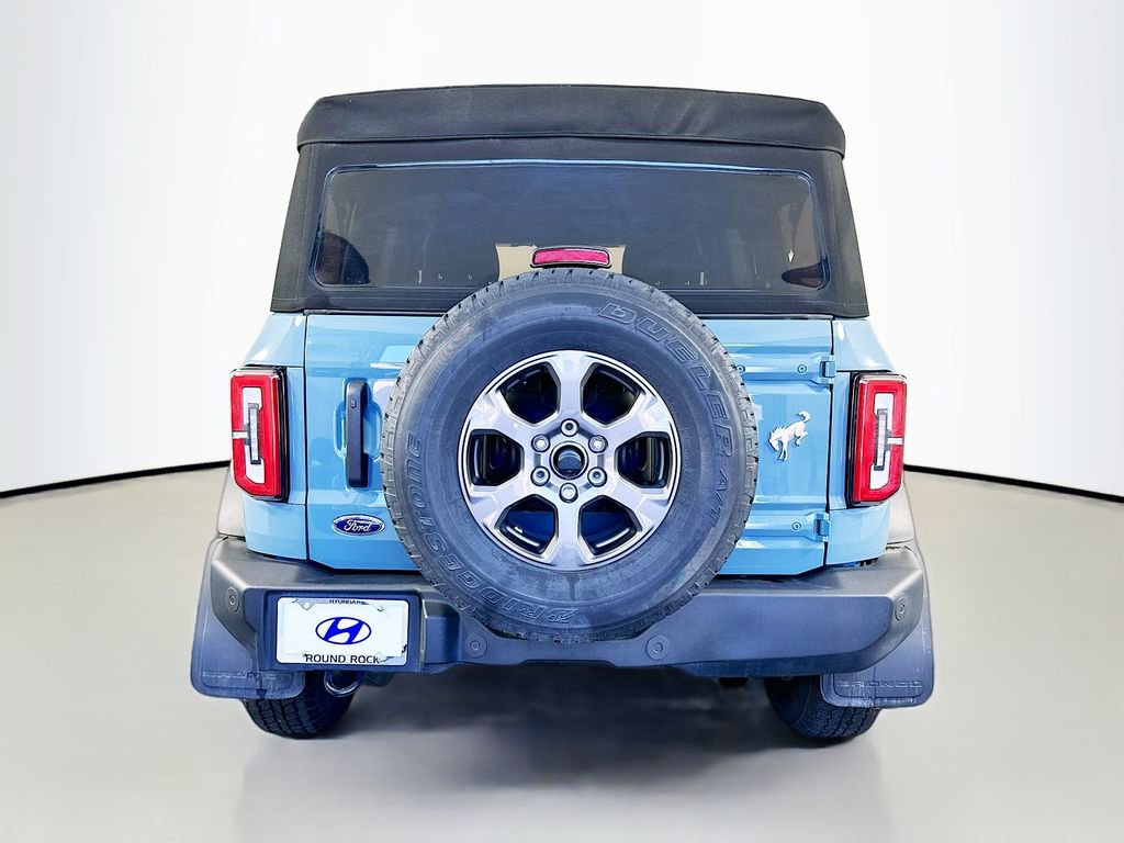 Used 2022 Ford Bronco Big Bend image 6