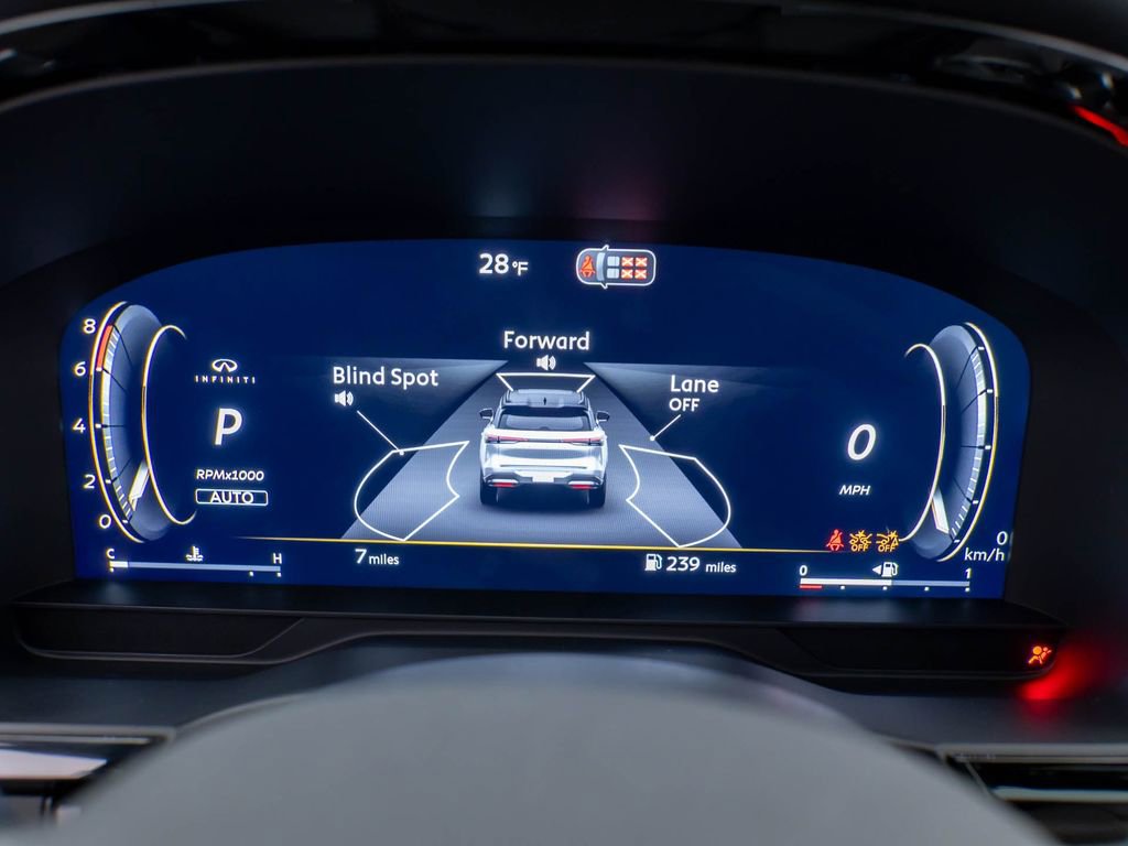 New 2026 INFINITI QX60 Autograph w/ Dark Cargo Package image 21