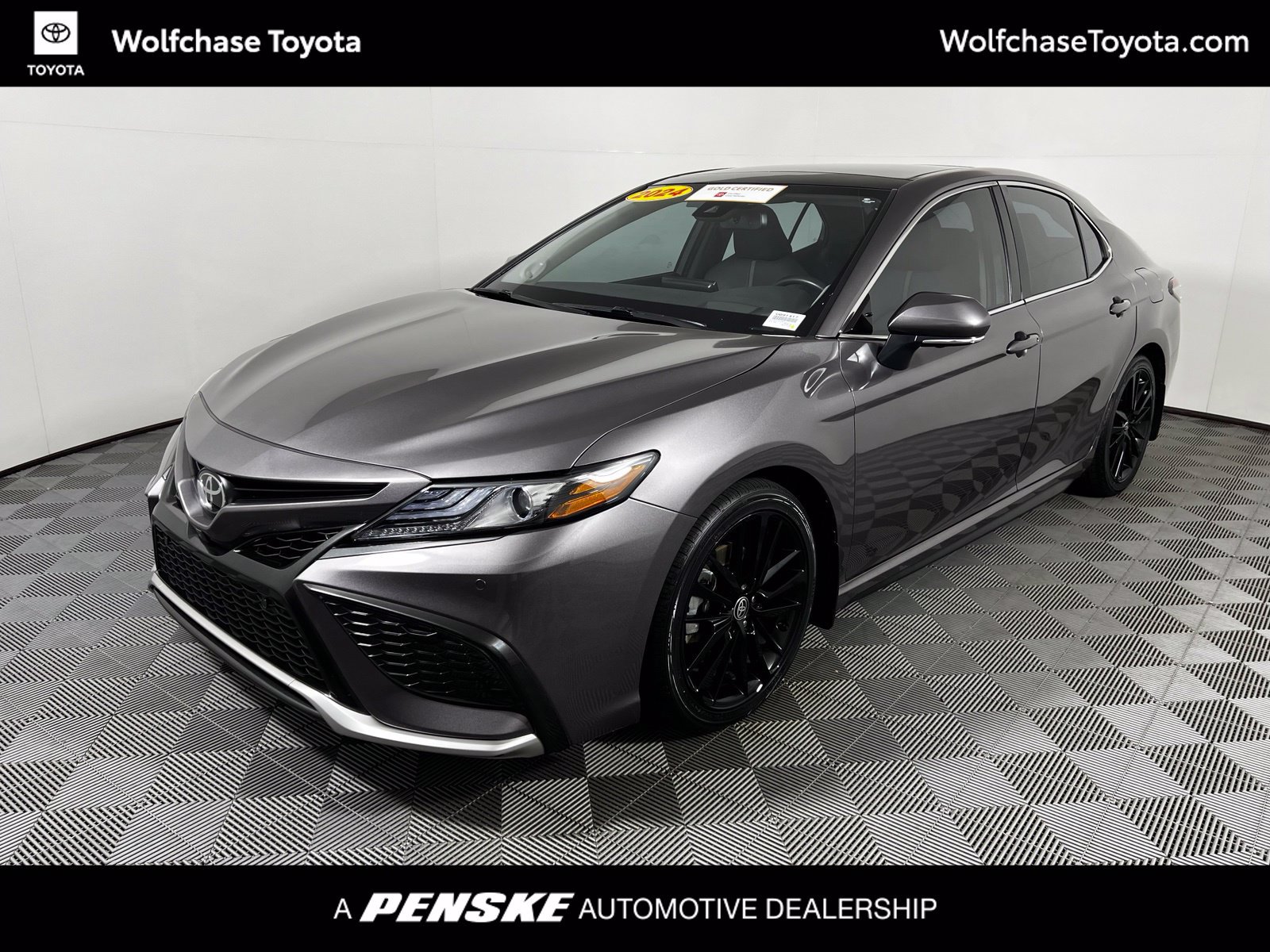 Certified 2024 Toyota Camry XSE w/ Navigation Package