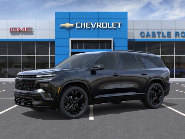New 2027 Chevrolet Traverse RS w/ LPO, Floor Liner Package AWD/4WD image 2
