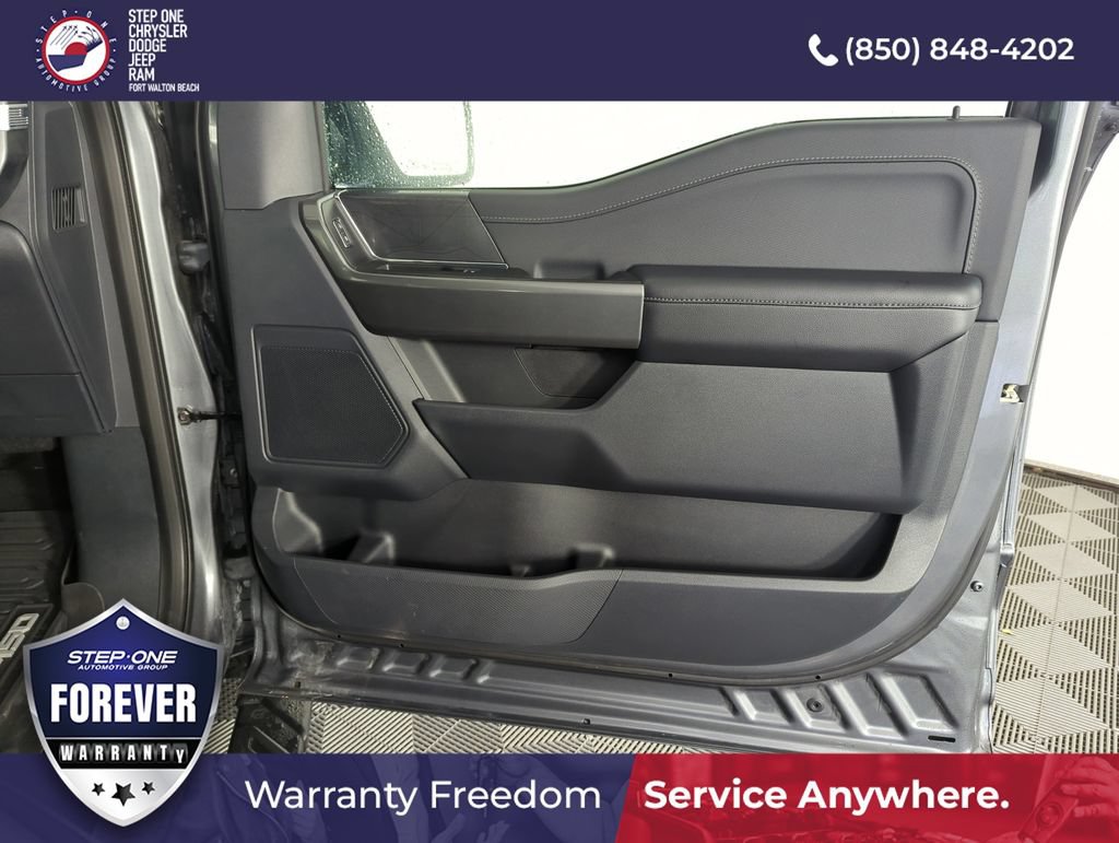 Used 2023 Ford F150 XLT w/ Equipment Group 302A High AWD/4WD image 29