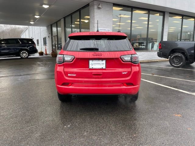 Used 2023 Jeep Compass Limited w/ Elite Group for (Red) Edition image 7