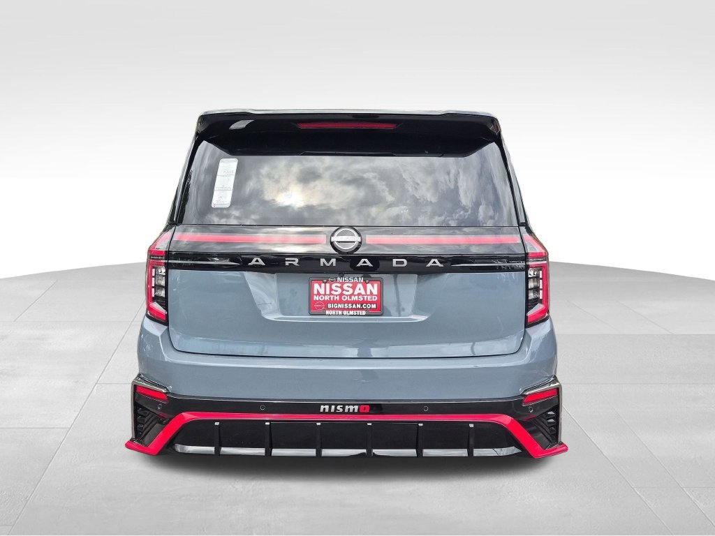 New 2026 Nissan Armada NISMO AWD/4WD image 10