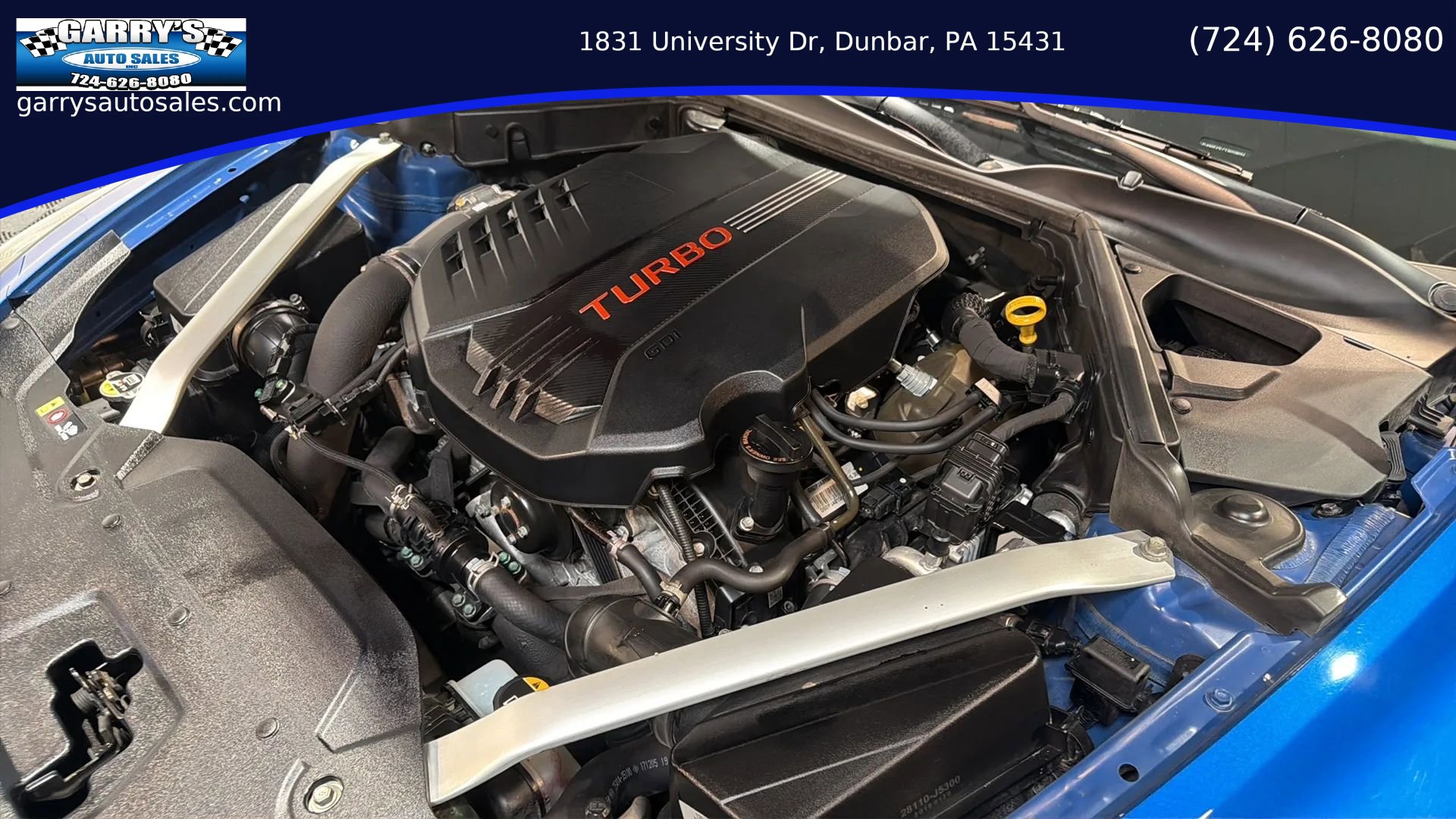 Used 2018 Kia Stinger GT1 image 12