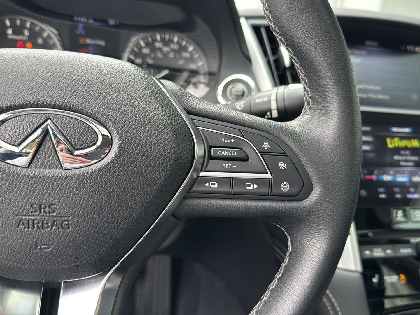 Used 2023 INFINITI Q50 Luxe w/ Cargo Package image 19