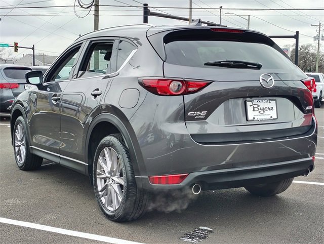 Used 2019 MAZDA CX-5 Grand Touring image 9