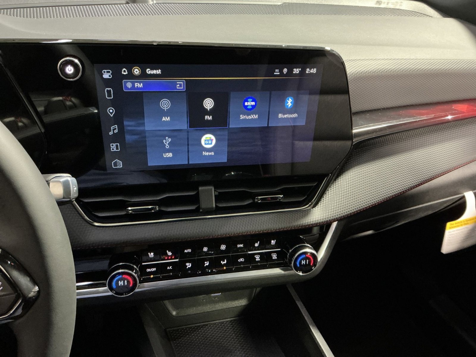 New 2026 Chevrolet Equinox RS w/ Convenience Package III image 26