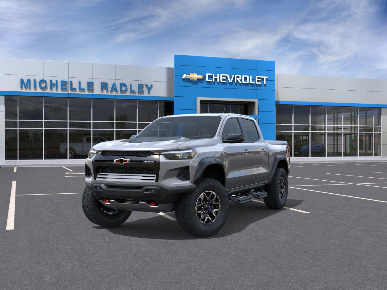 New 2026 Chevrolet Colorado ZR2 image 8