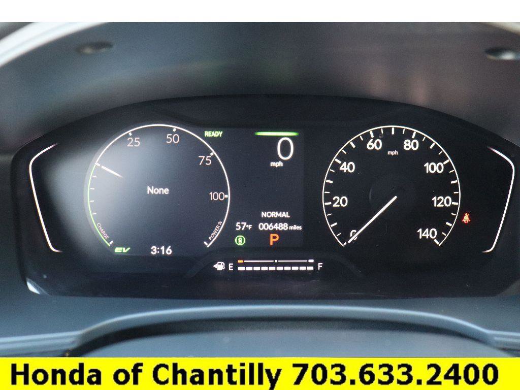 Certified 2025 Honda Civic FWD Hybrid Sedan image 9