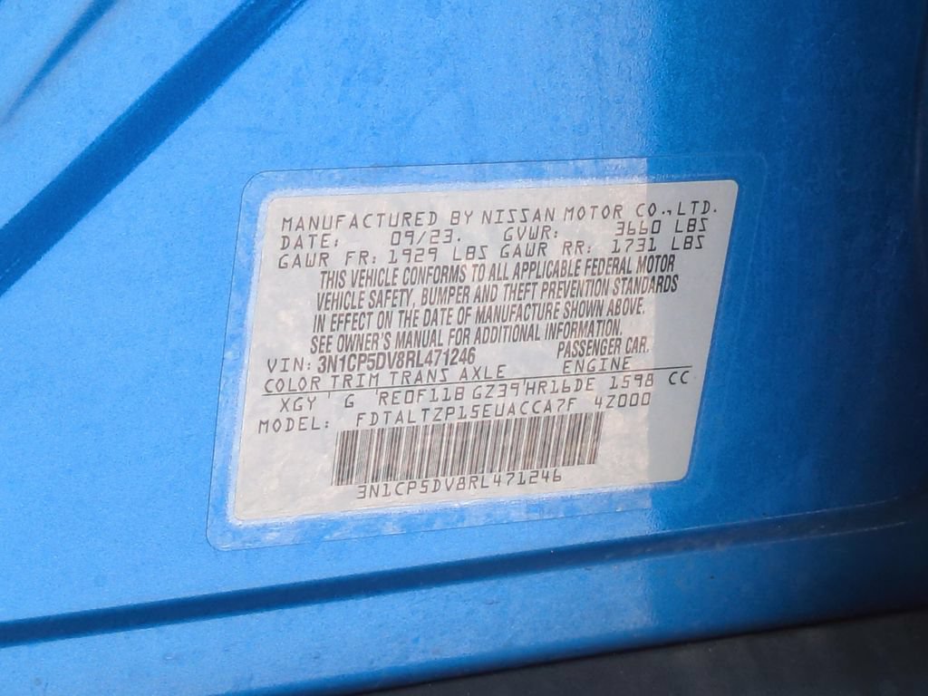 Used 2024 Nissan Kicks SR w/ SR Premium Package FWD image 24