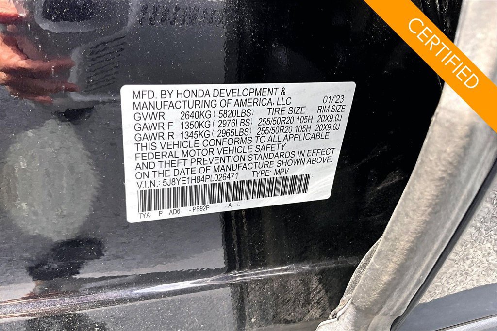 Certified 2023 Acura MDX w/ Advance Package AWD/4WD image 36