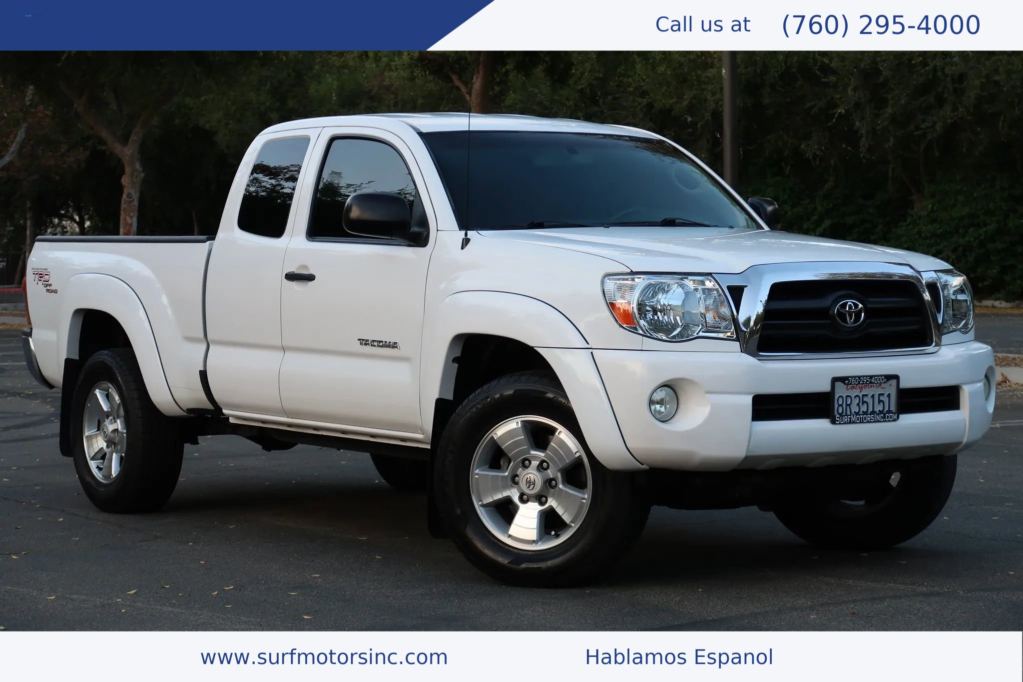 Used 2008 Toyota Tacoma PreRunner