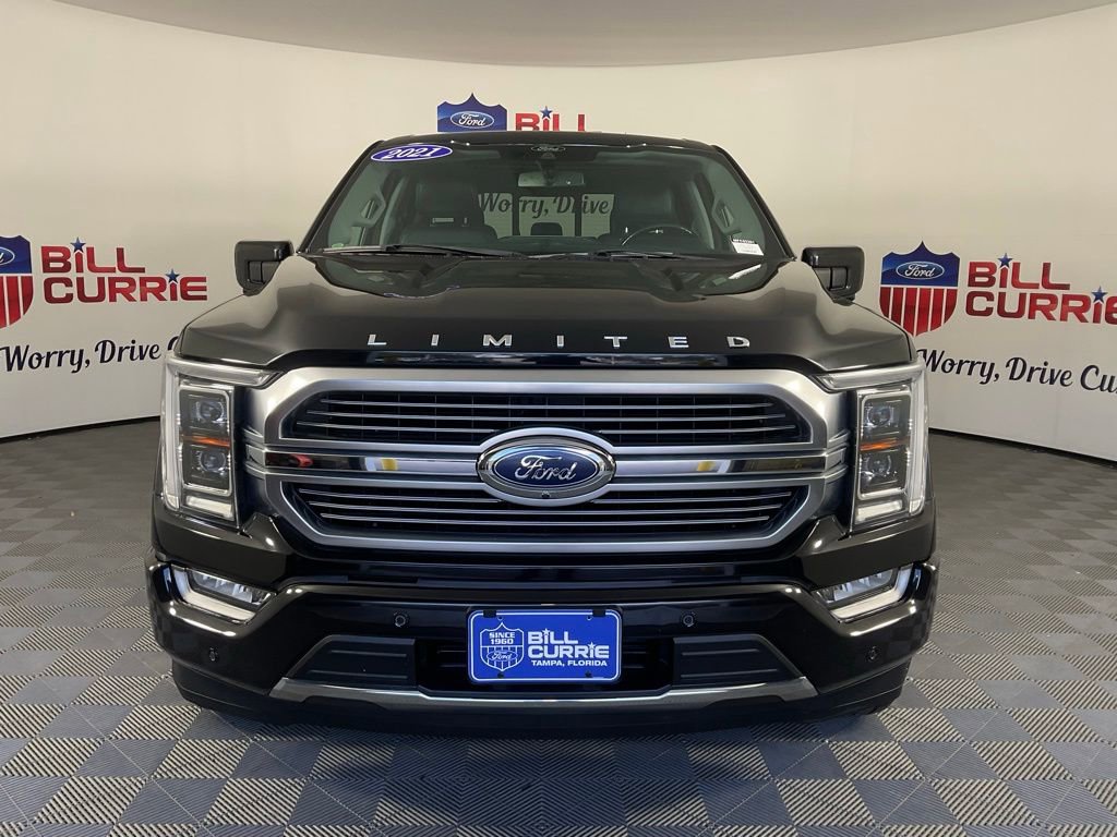Used 2021 Ford F150 Limited image 8
