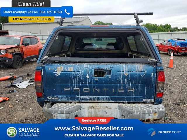 Used 2004 Nissan Frontier XE w/ (PWR) XE Pwr Pkg AWD/4WD image 8