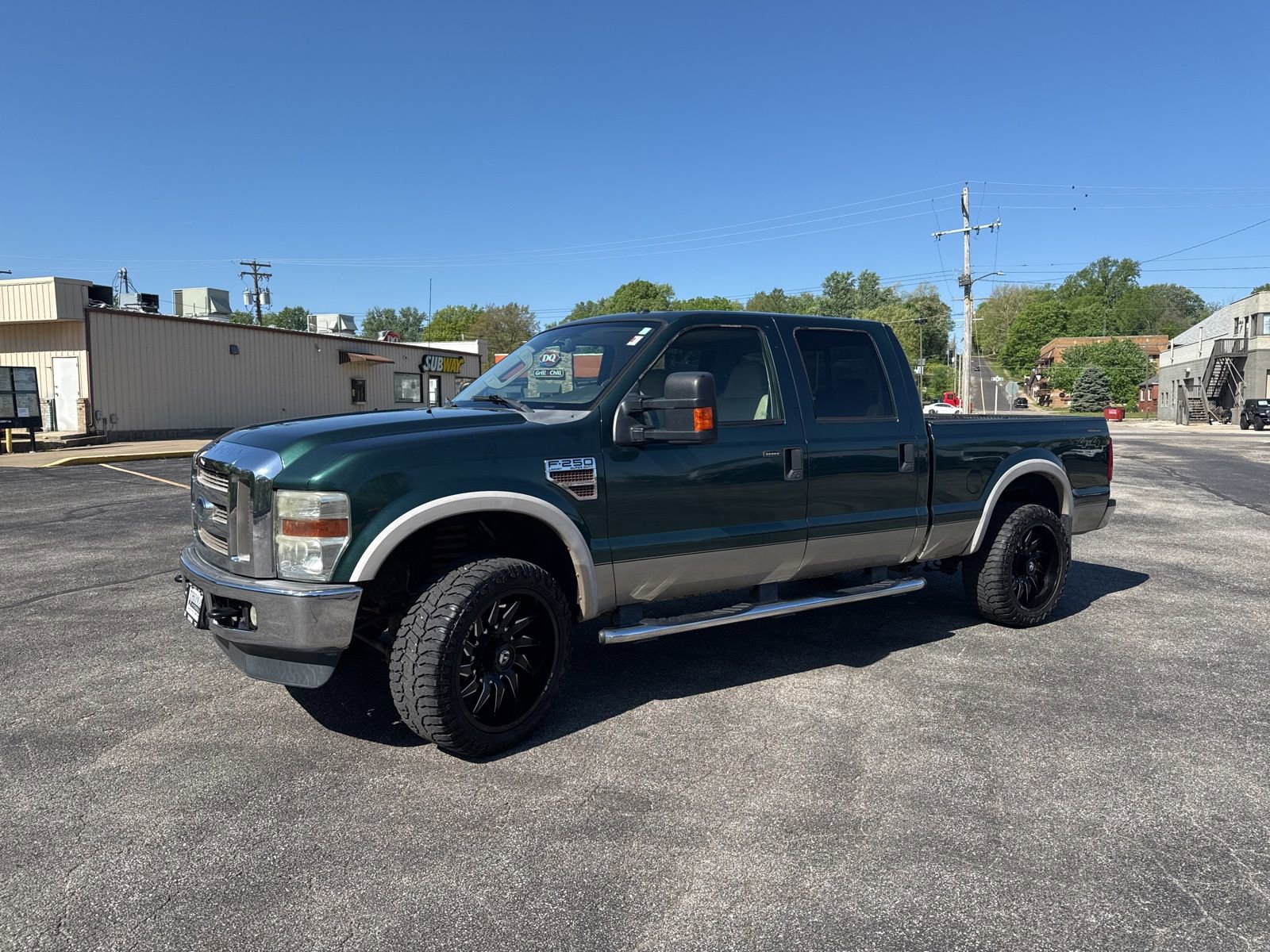 Used 2009 Ford F250 FX4 AWD/4WD image 4