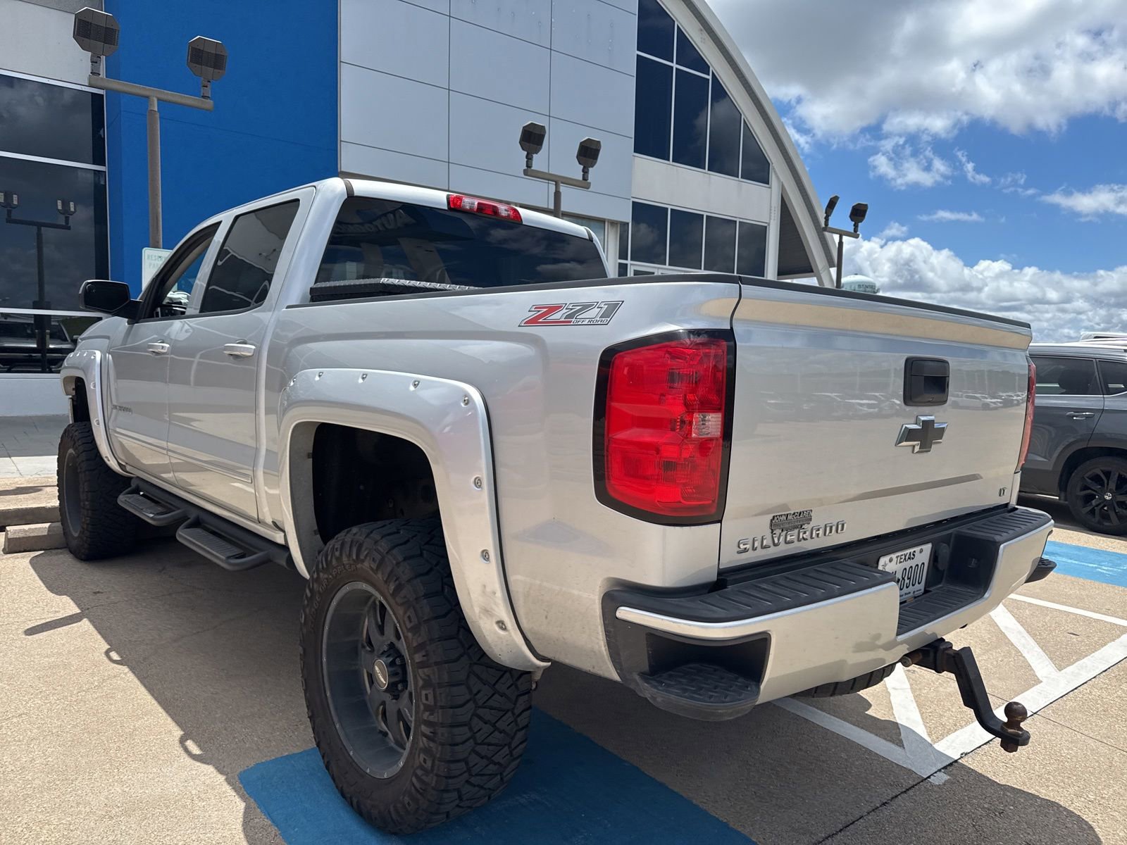 Used 2016 Chevrolet Silverado 1500 LT w/ All Star Edition AWD/4WD image 9