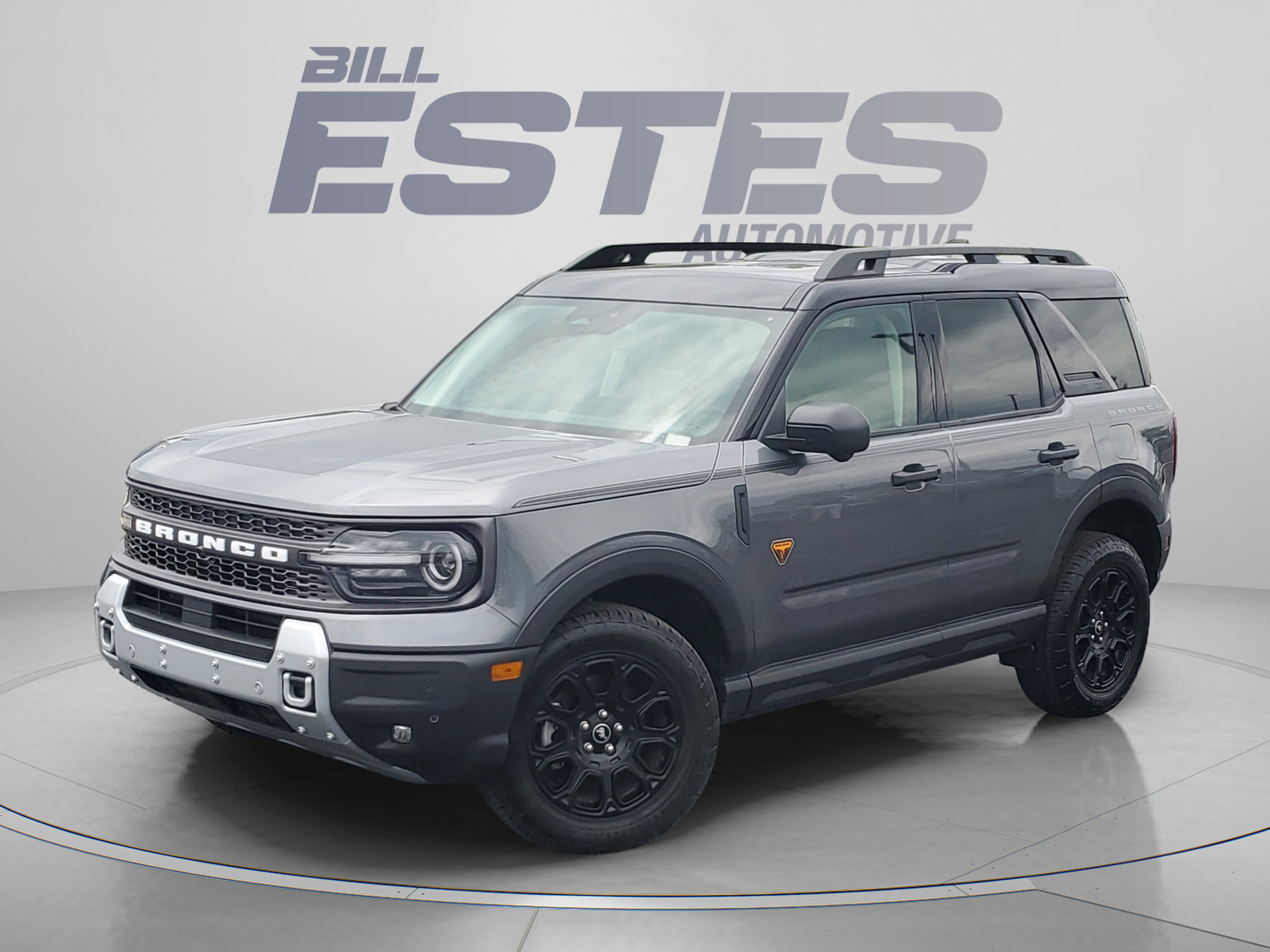 New 2026 Ford Bronco Sport Badlands