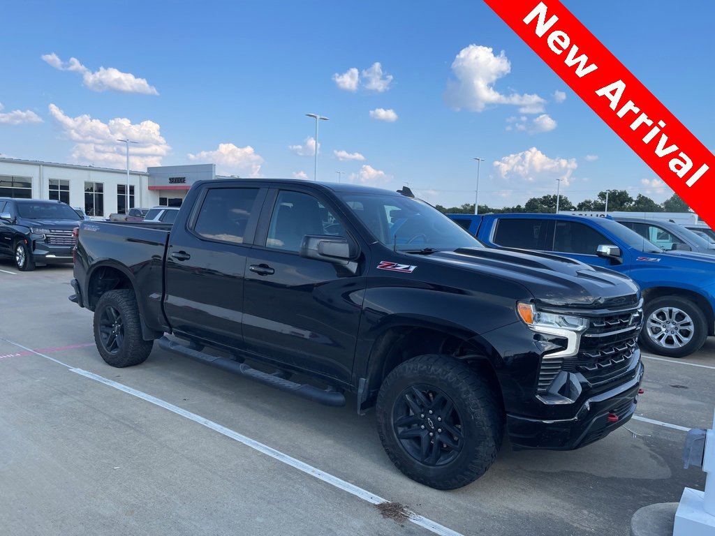 Used 2022 Chevrolet Silverado 1500 LT Trail Boss