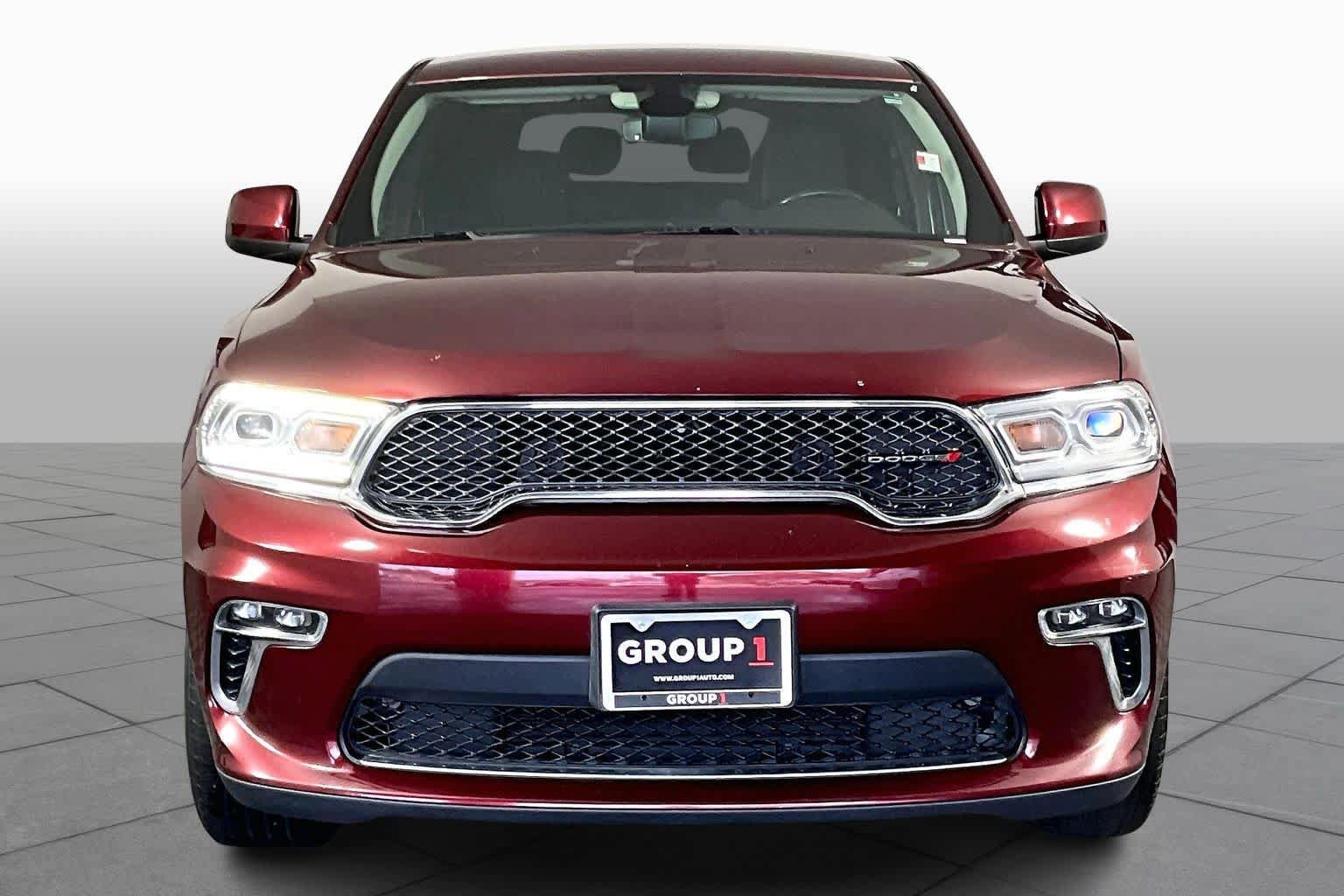 Used 2021 Dodge Durango SXT w/ 3rd Row Seating Group image 4