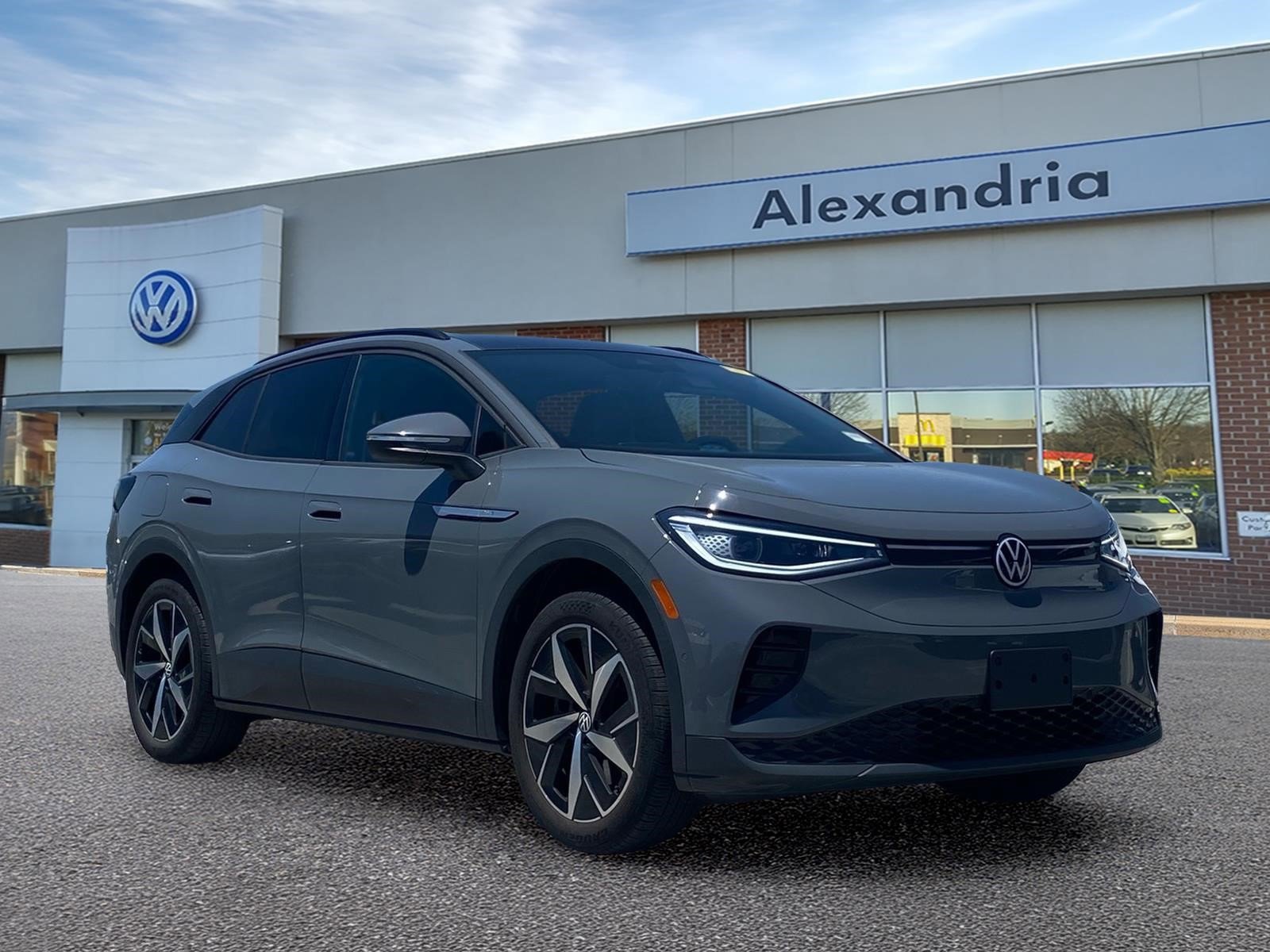 Certified 2023 Volkswagen ID.4 S RWD image 1
