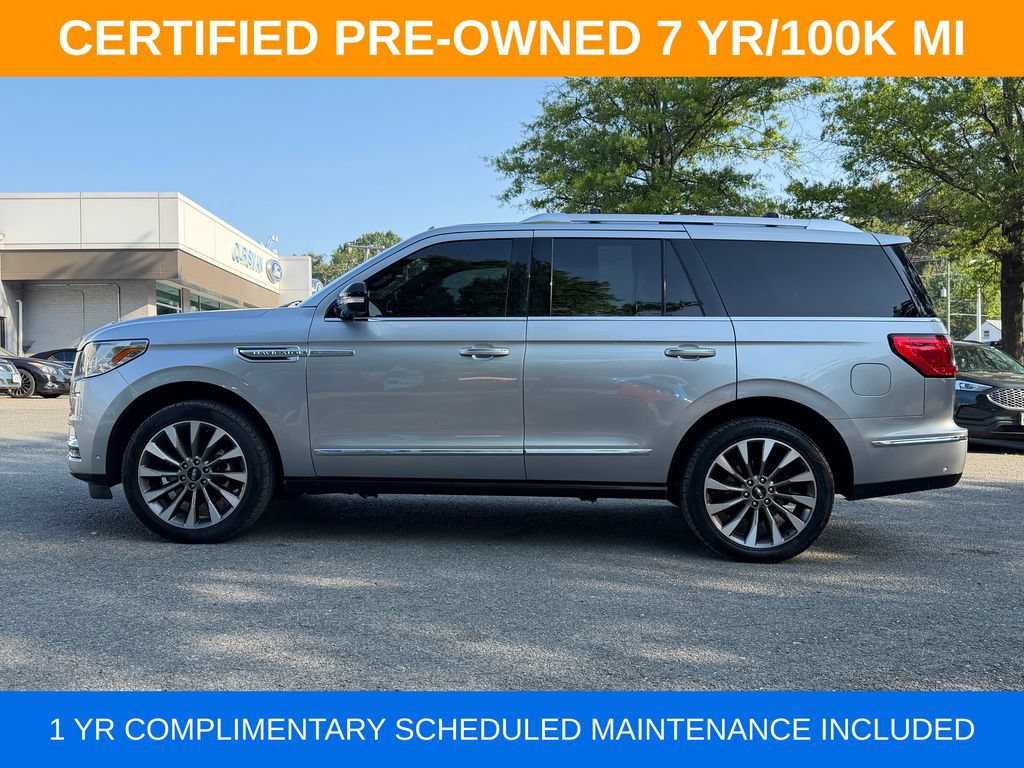 Used 2021 Lincoln Navigator Reserve AWD/4WD image 3
