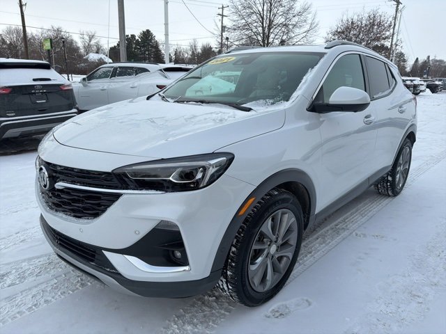 Certified 2021 Buick Encore GX Essence w/ Advanced Technology Package image 7