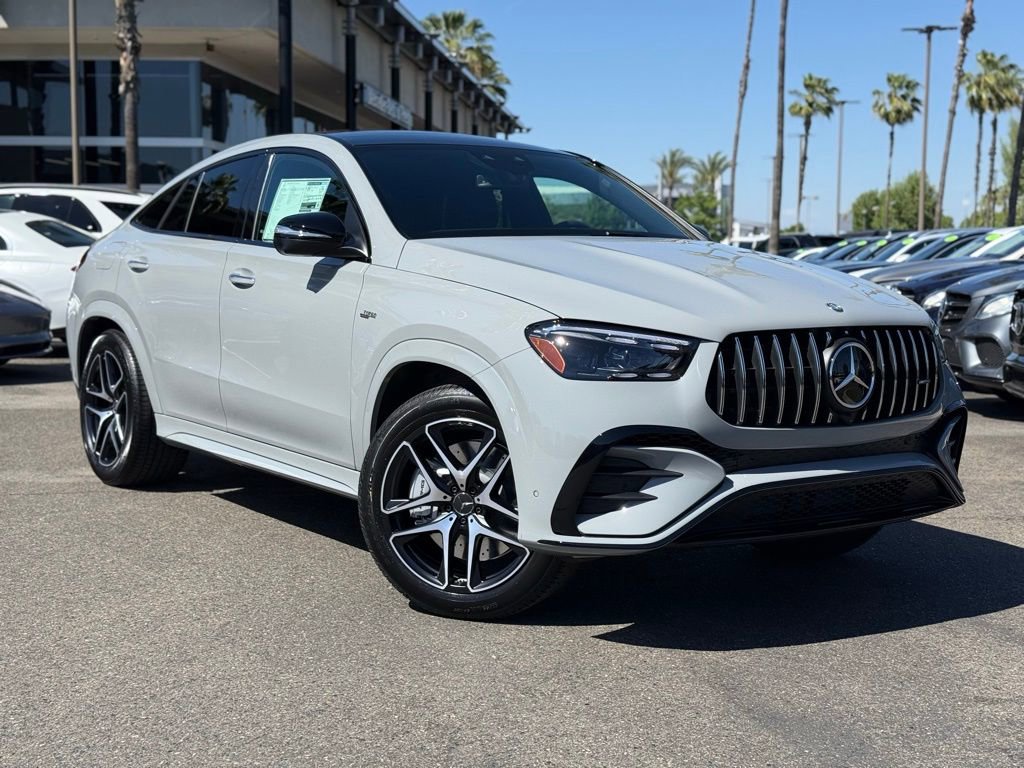 New 2026 Mercedes-Benz GLE 53 AMG 4MATIC Coupe