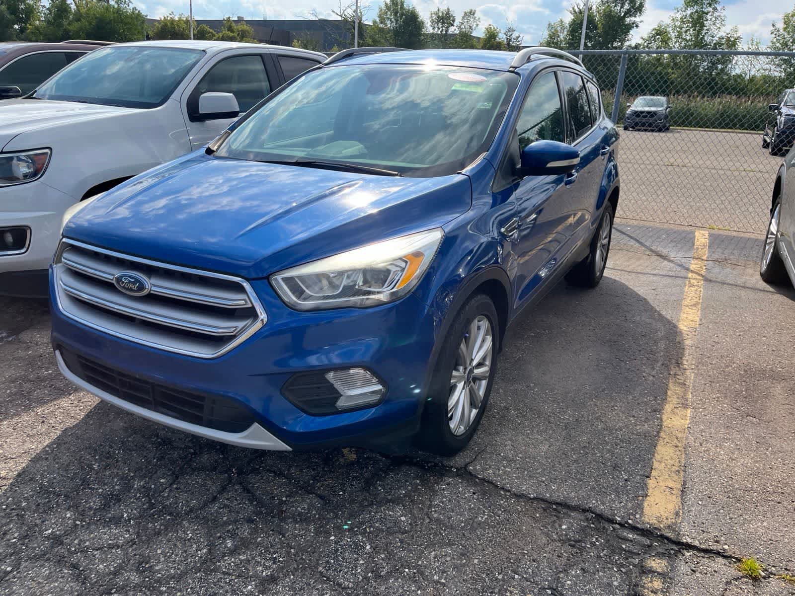 Used 2017 Ford Escape Titanium FWD image 2
