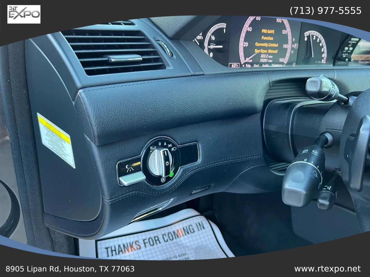 Used 2013 Mercedes-Benz CL 550 4MATIC image 20