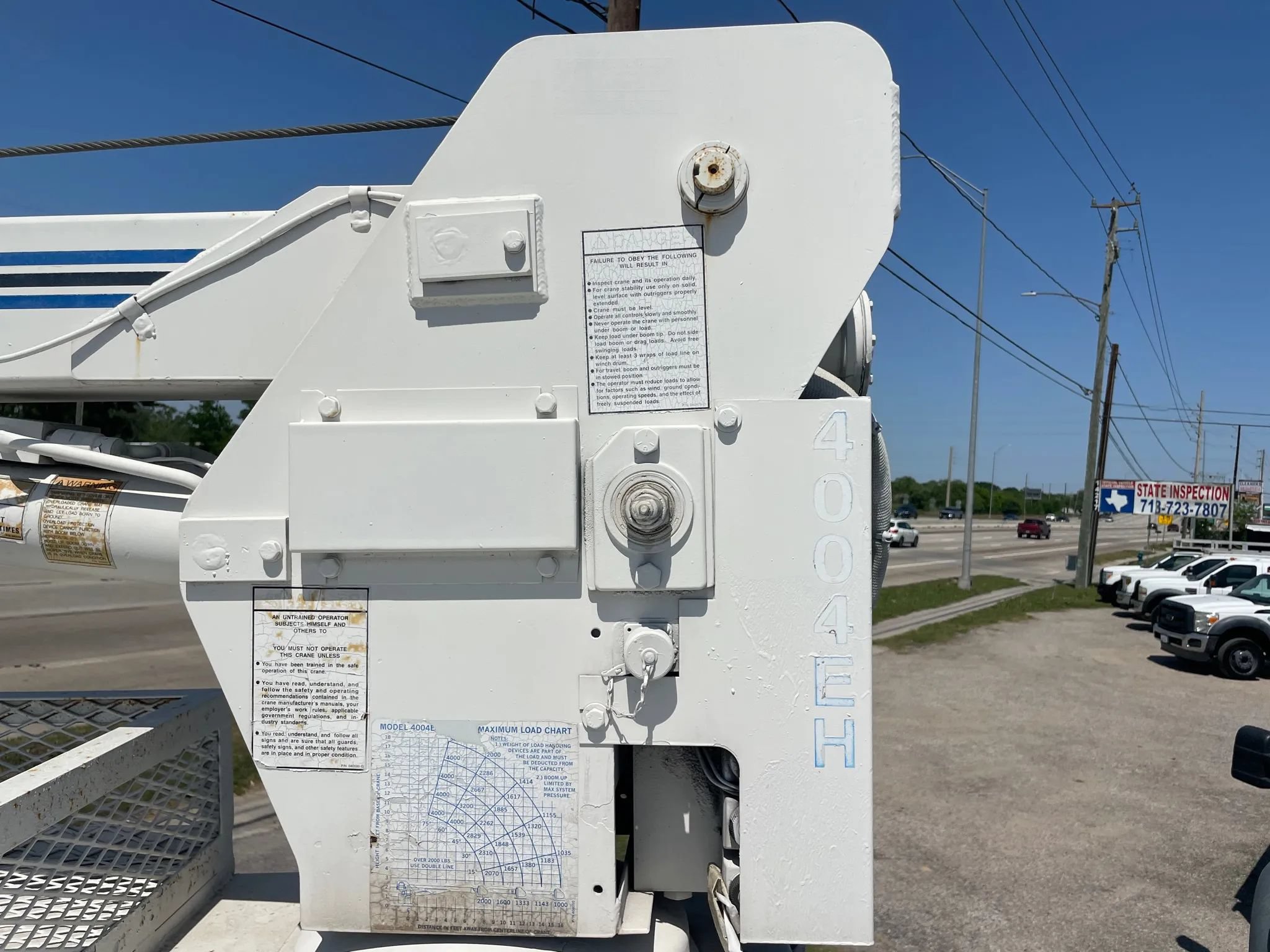 Used 2001 Ford F550 4x4 Regular Cab Super Duty image 13
