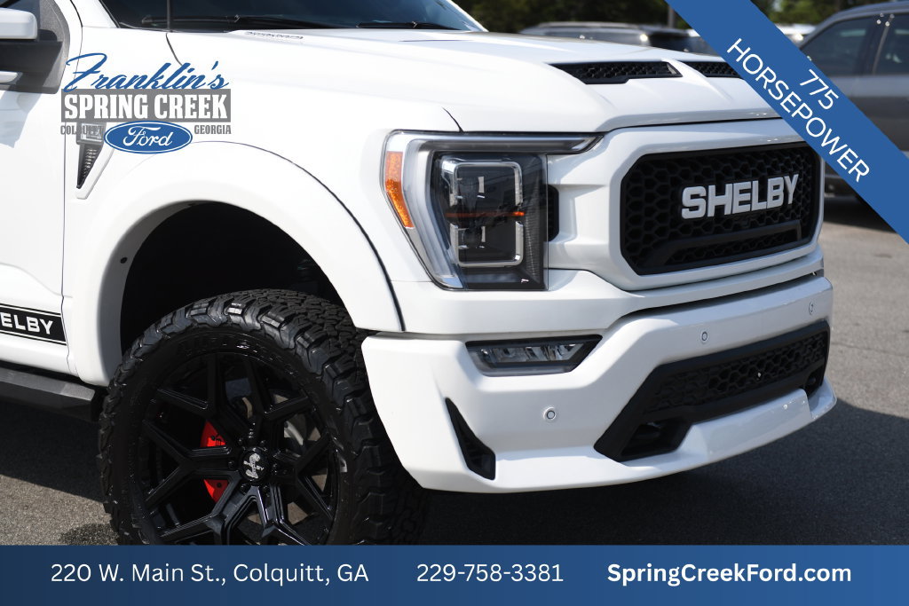 Used 2023 Ford F150 Lariat w/ Equipment Group 502A High AWD/4WD image 3