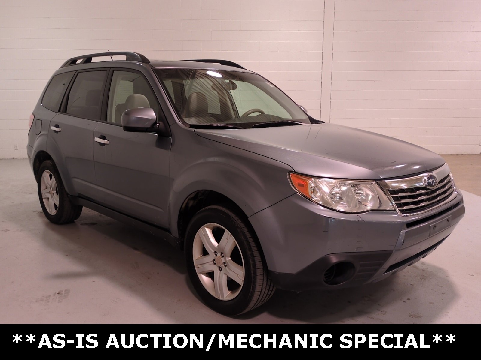 Used 2009 Subaru Forester 2.5X