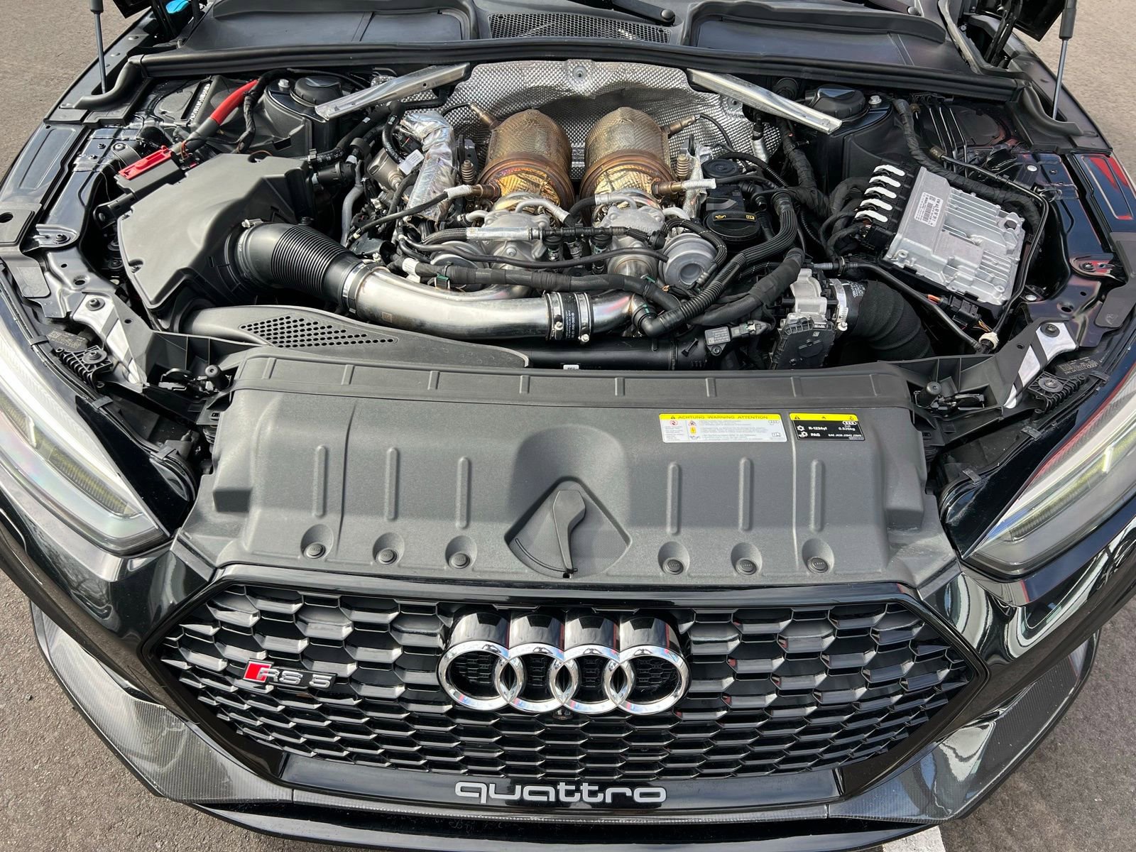 Used 2019 Audi RS 5 w/ Black Optic Carbon Package image 19