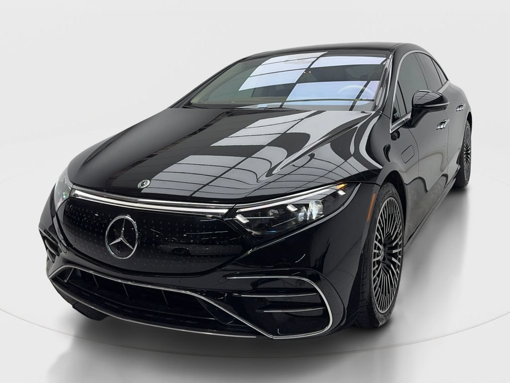 Used 2022 Mercedes-Benz EQS 450+ Sedan image 5