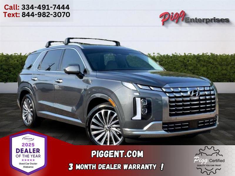 Used 2025 Hyundai Palisade Calligraphy image 1