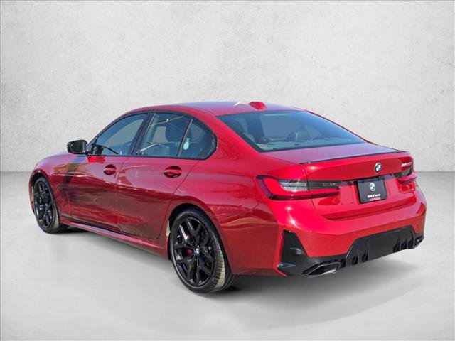 Certified 2025 BMW M340i w/ Premium Package RWD image 9