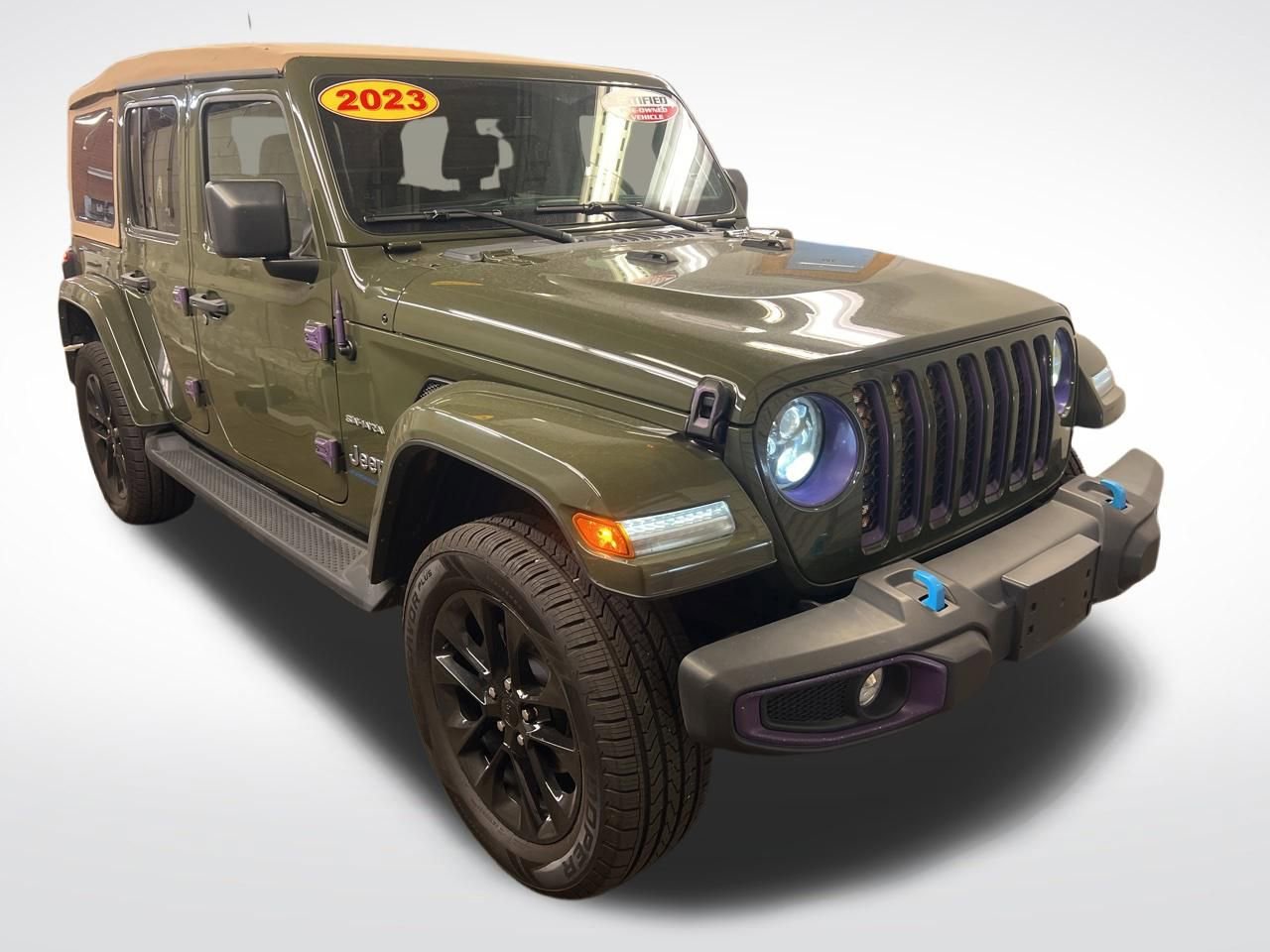 Used 2023 Jeep Wrangler Unlimited Sahara w/ Cold Weather Group AWD/4WD image 30