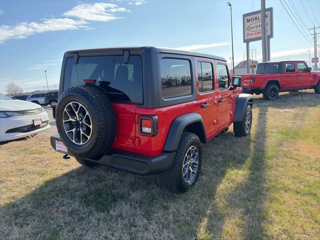 New 2026 Jeep Wrangler Unlimited Sport AWD/4WD image 6