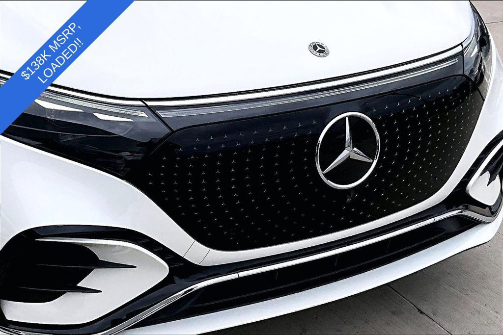 Used 2023 Mercedes-Benz EQS 580 4MATIC SUV image 36