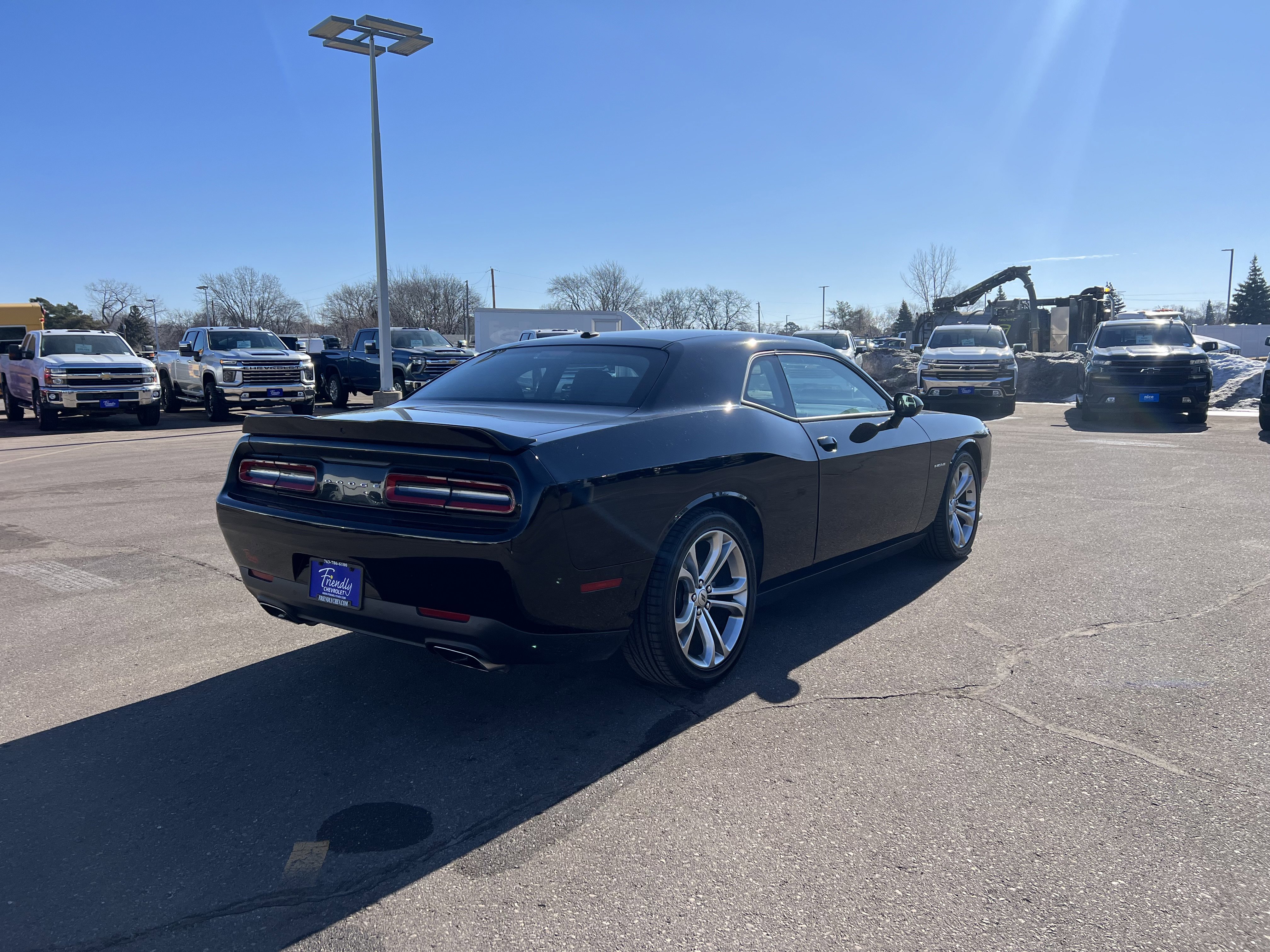 Used 2022 Dodge Challenger R/T image 9