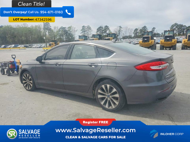 Used 2019 Ford Fusion SE AWD/4WD image 3