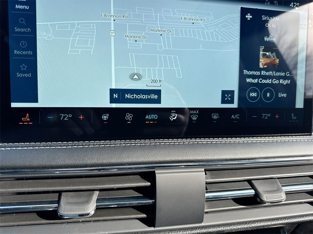 New 2026 Lincoln Corsair Reserve w/ Jet Appearance Package image 16