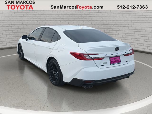 Certified 2025 Toyota Camry SE w/ Multimedia Upgrade Package image 7