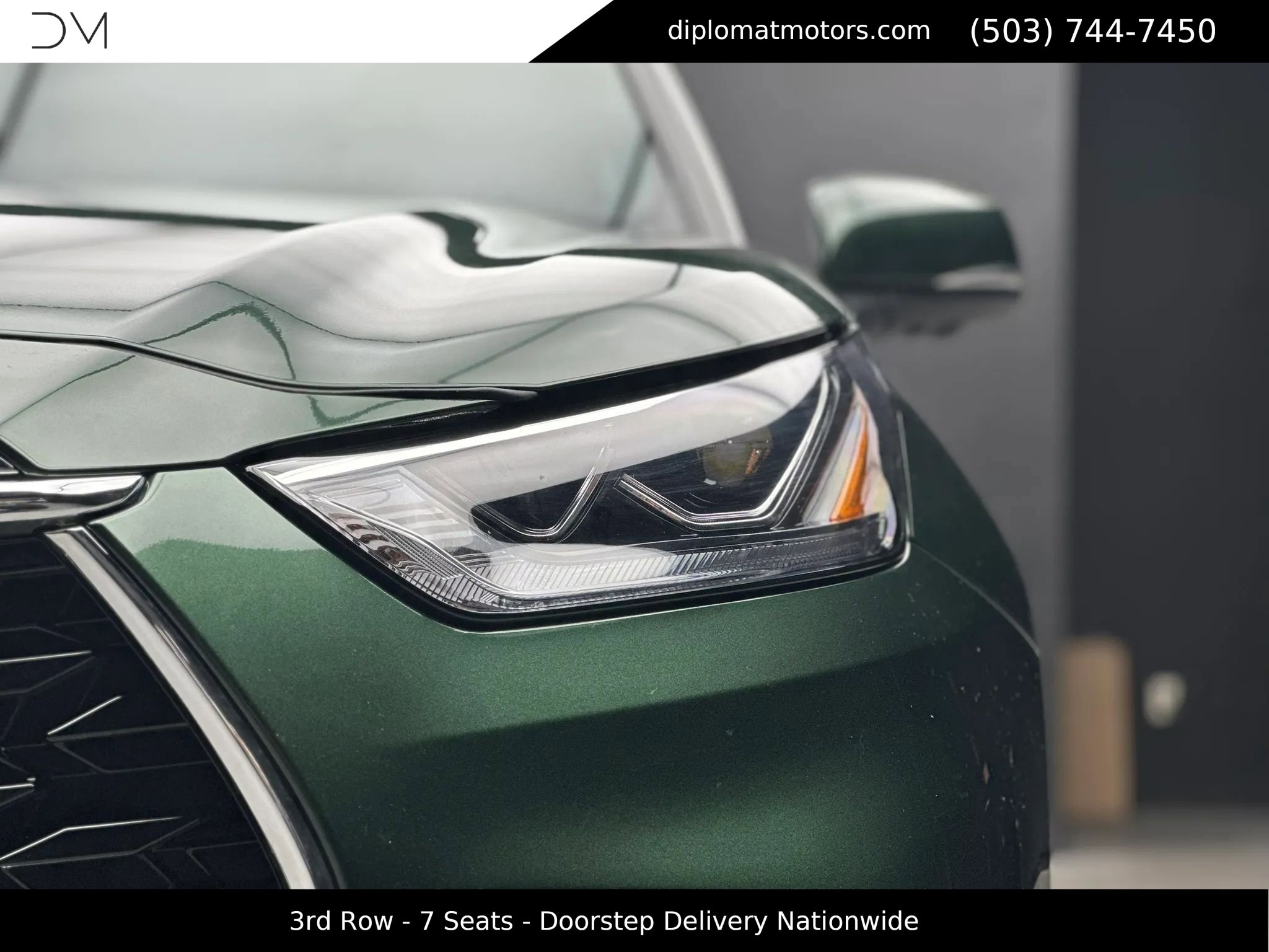 Used 2025 Toyota Highlander Platinum image 13