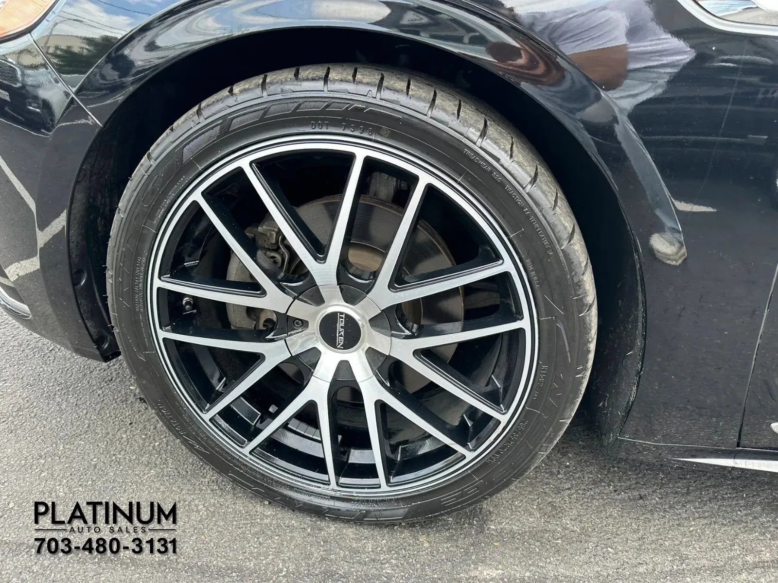 Used 2017 Lincoln Continental Select w/ Climate Package FWD image 22